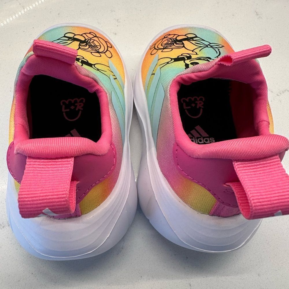 Infant Disney adidas monofit Minnie Mouse. Size 4. Never worn. - Picture 2 of 8